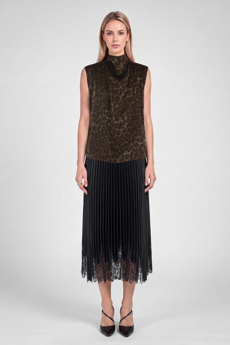 Fun Top - Black Leopard