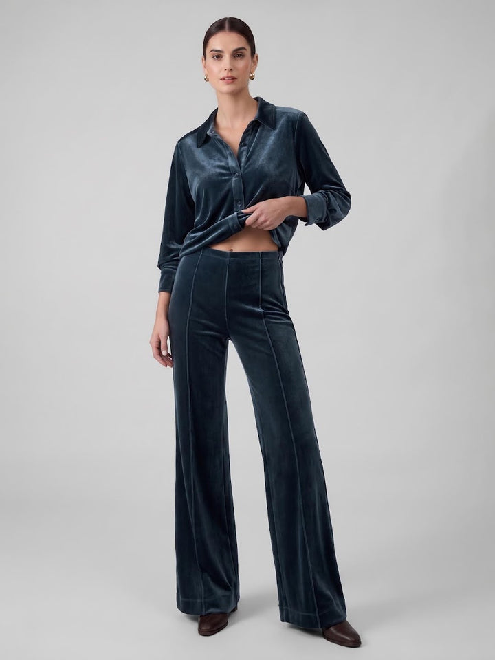 Fabulous Pant Set - Dark Slate Blue