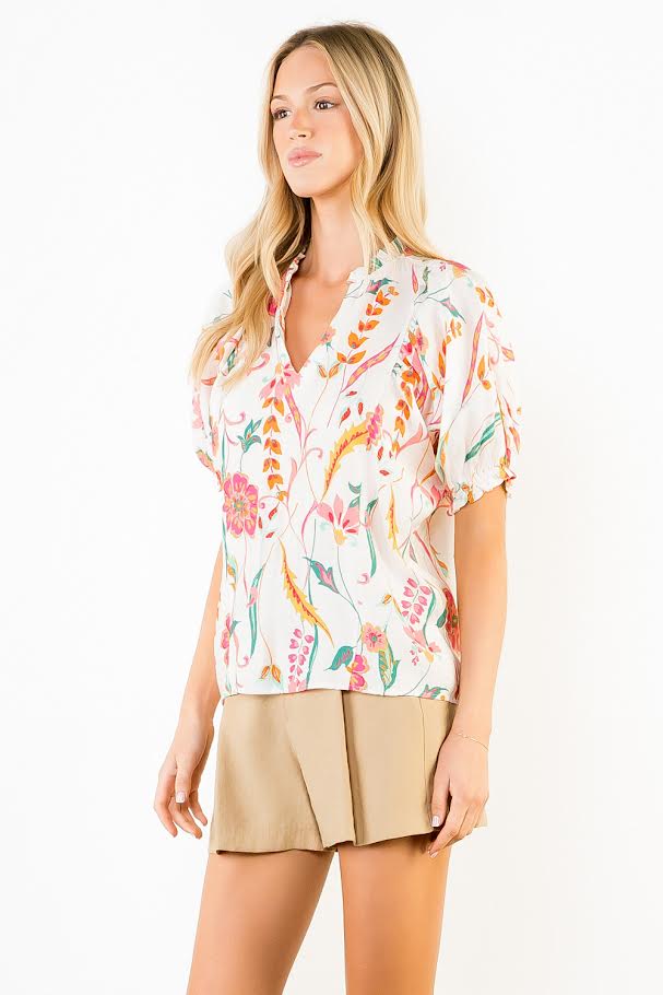 Danielle Top - Cream
