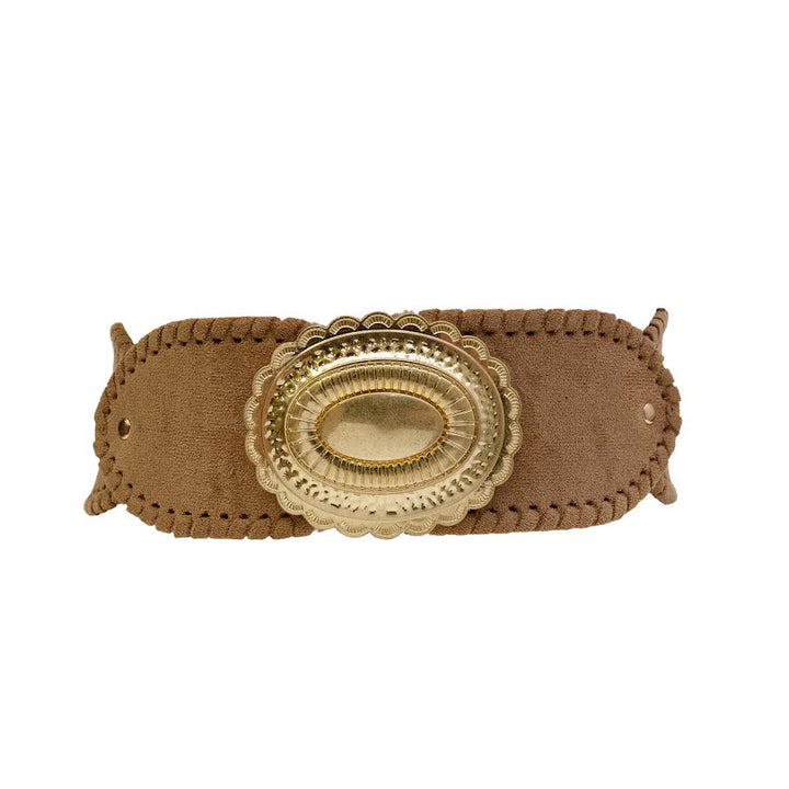 Western Belt - Taupe