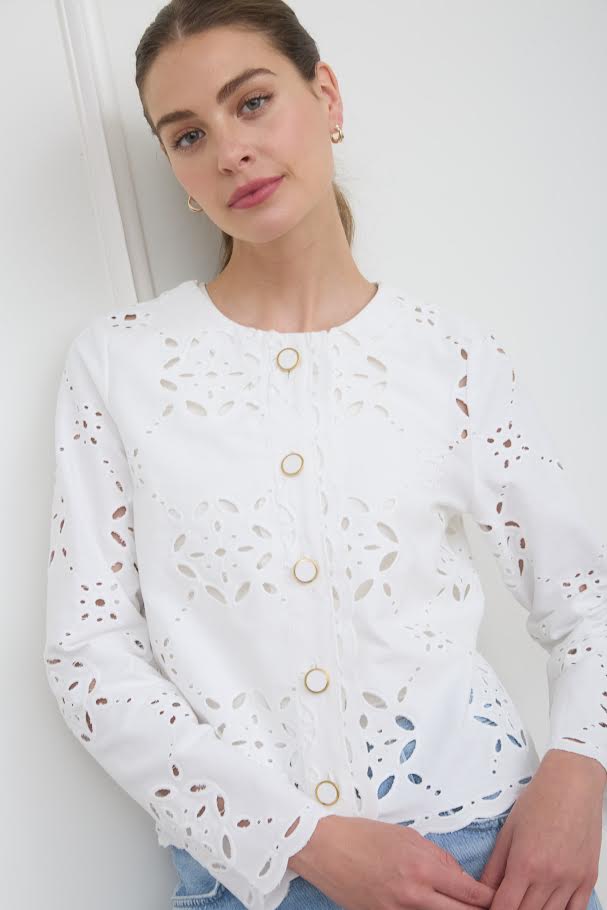 Danielle Jacket - White