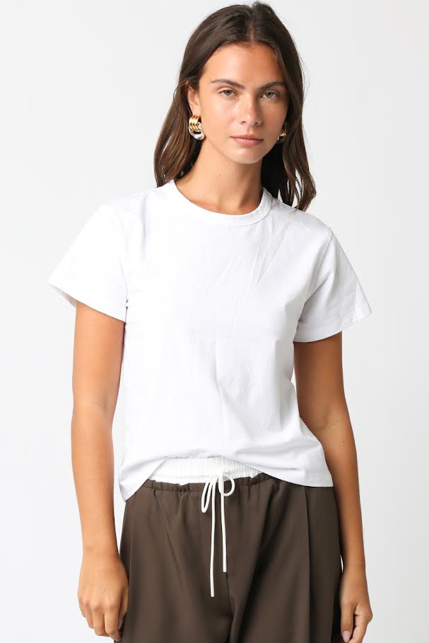 Easy T Shirt - White