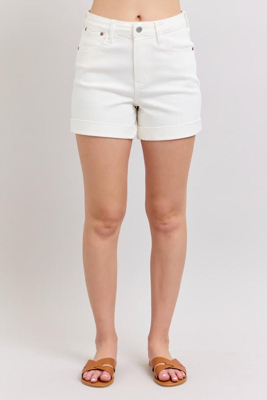 The Simone Shorts - White