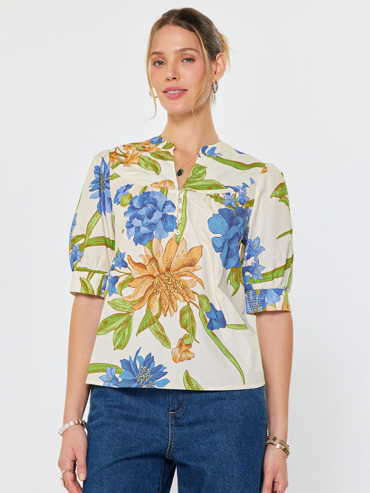 Nancy Blouse - Multi