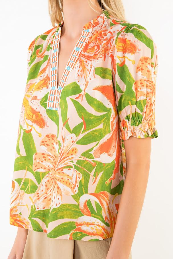 Meghan Top - Muti