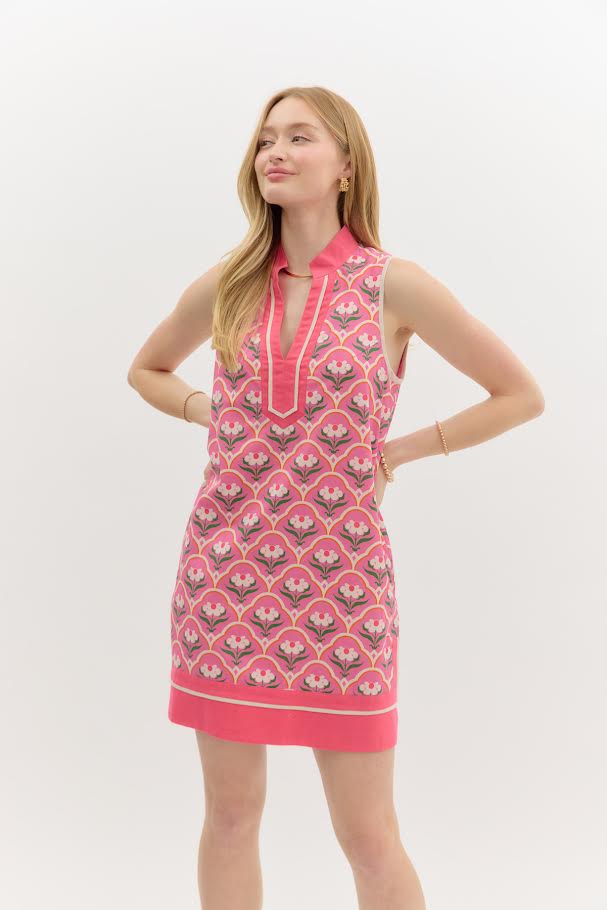 The Lola Mini Dress - Pink