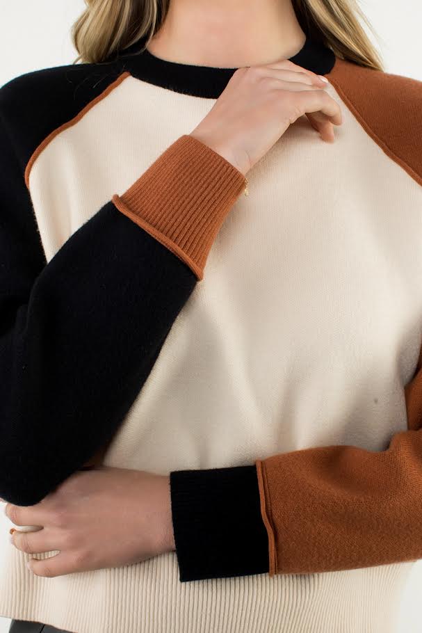 My Comfy Sweater - Cream