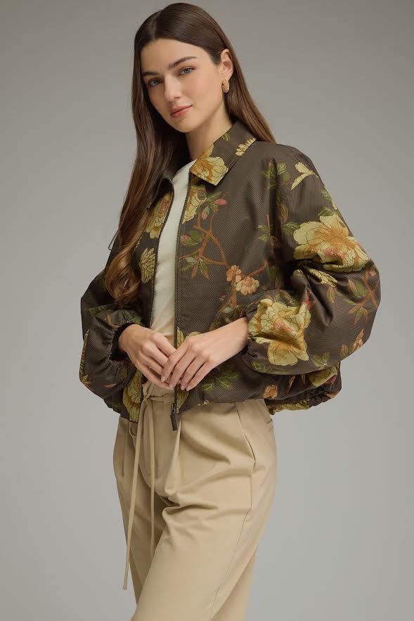 Addison Jacket - Olive