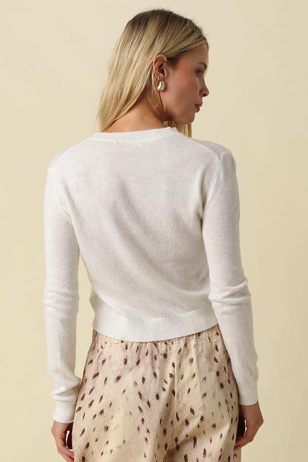 Wishful Sweater - Cream