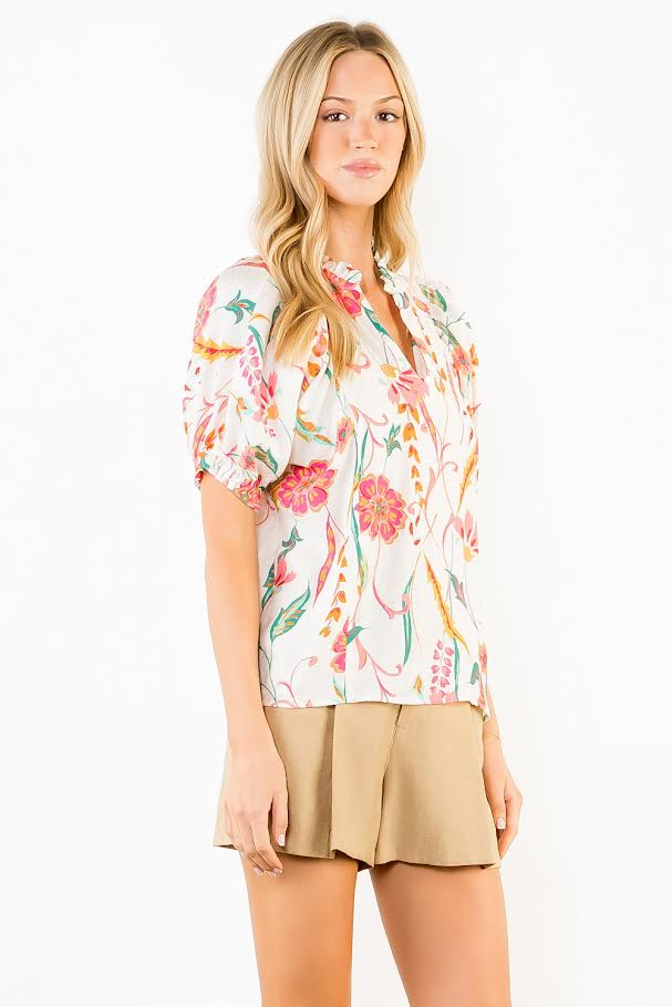Danielle Top - Cream