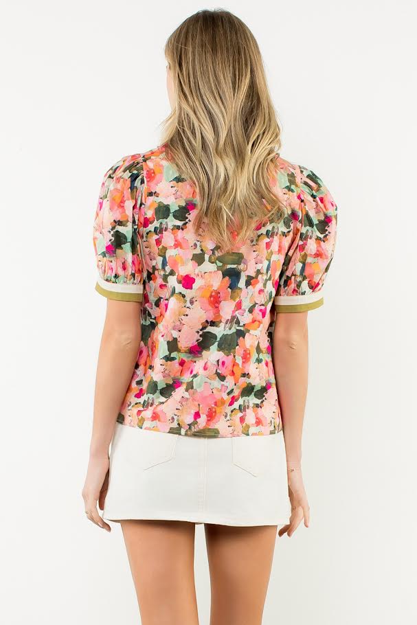 The Colleen Top - Cream