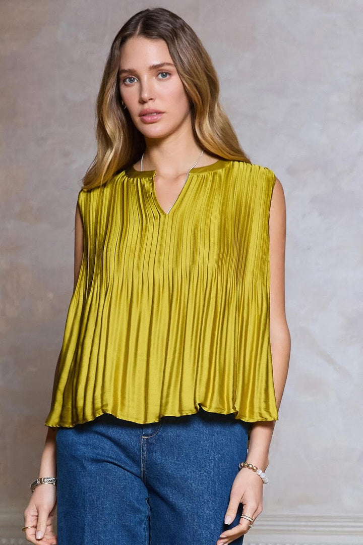 Clementine Blouse - Amber Haze