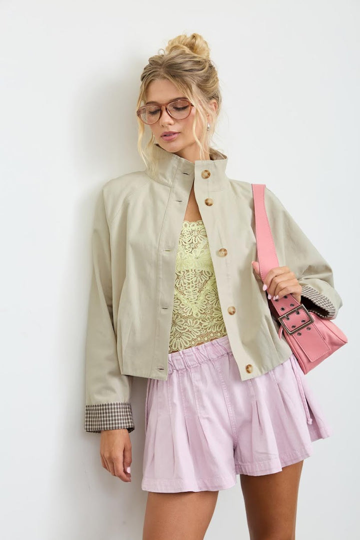 Great Jacket - Sand