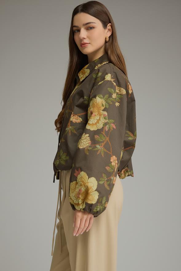 Addison Jacket - Olive