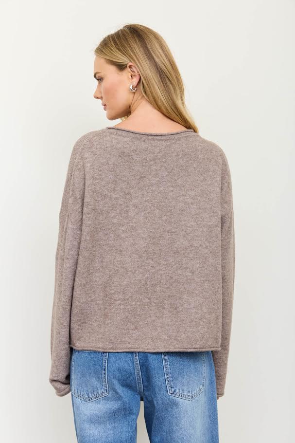 Amy Sweater - Mocha