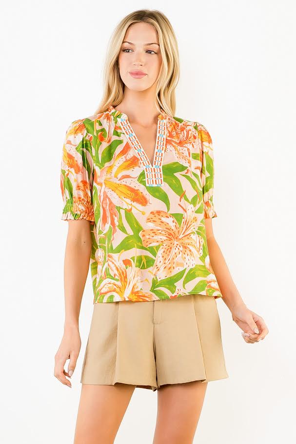 Meghan Top - Muti
