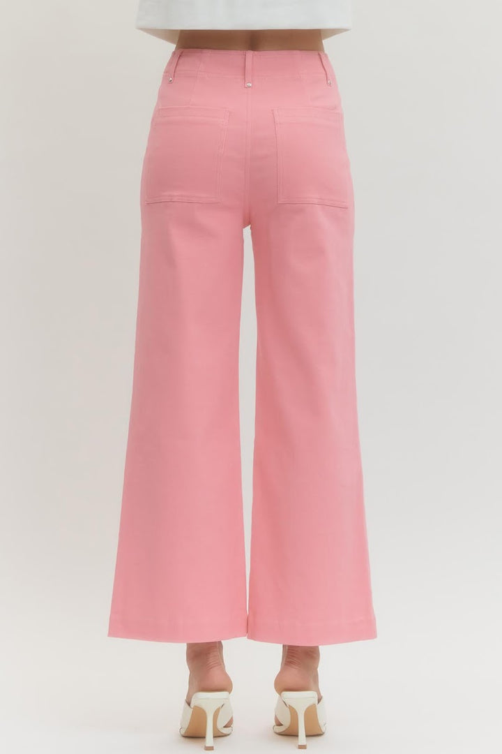 Evelyn Pant - Pink