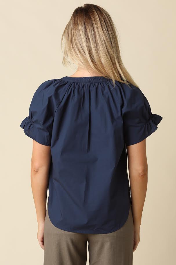 Beverly Top - Navy