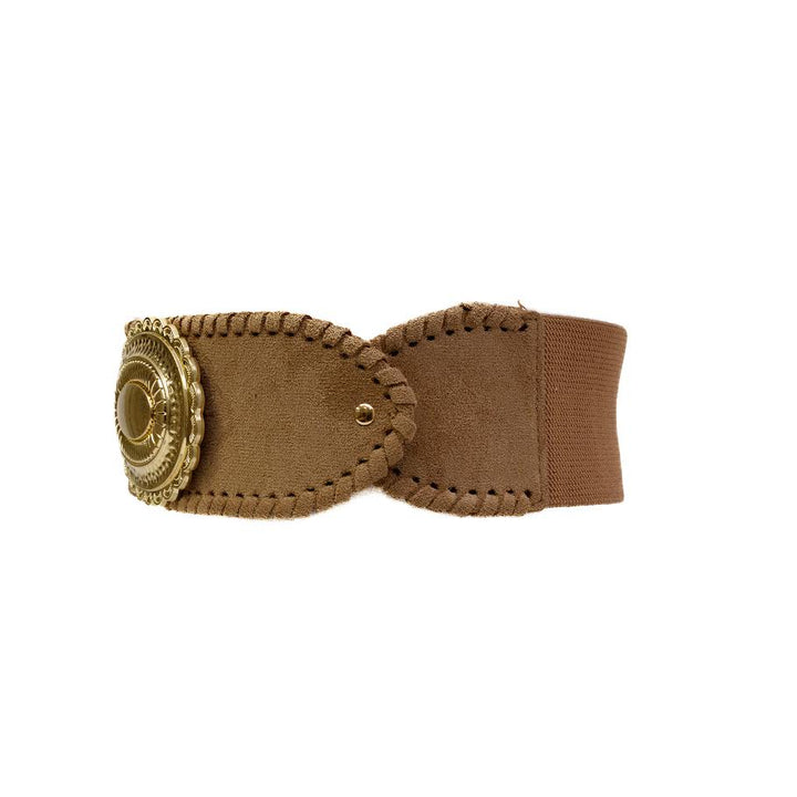 Western Belt - Taupe