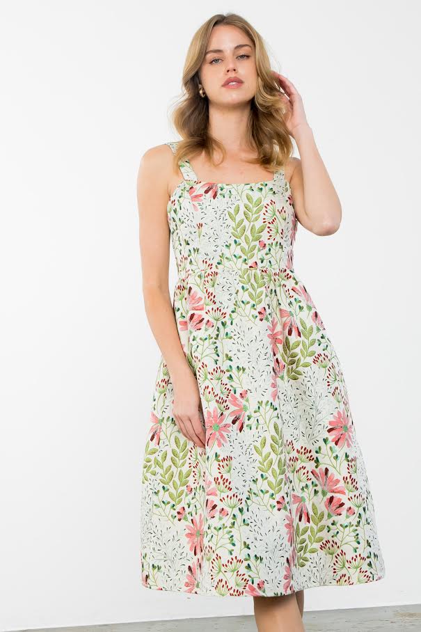 Sun Dress - Floral