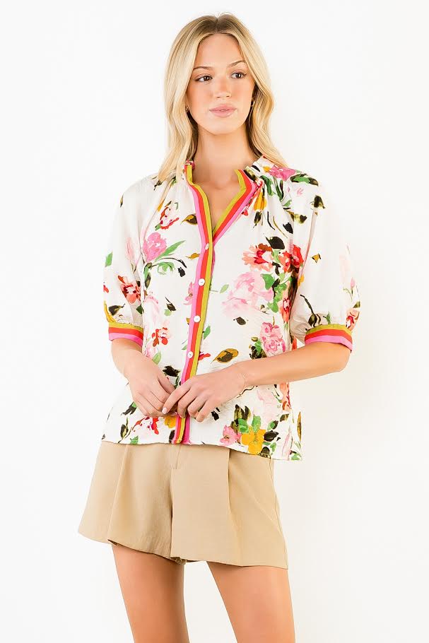 Myra Top - Cream