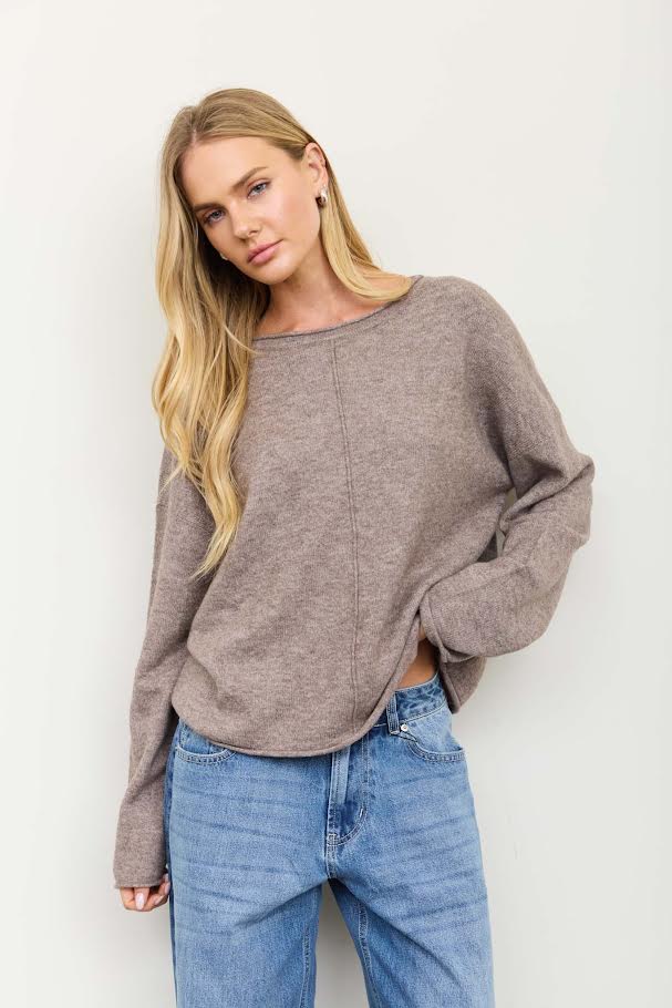 Amy Sweater - Mocha