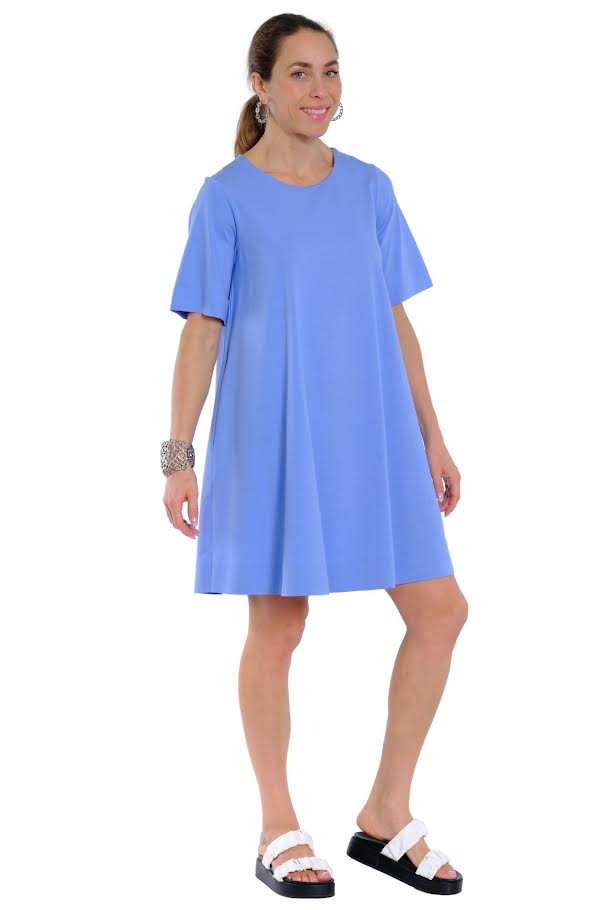 Diamond Mini Dress - Peri Blue