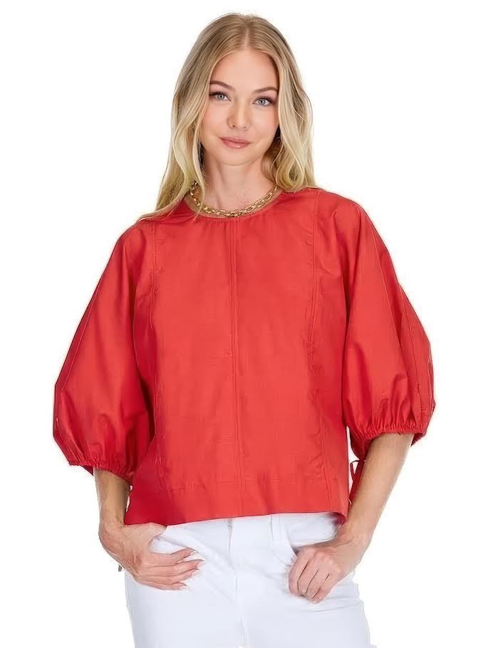 Perfect Day Top - Red
