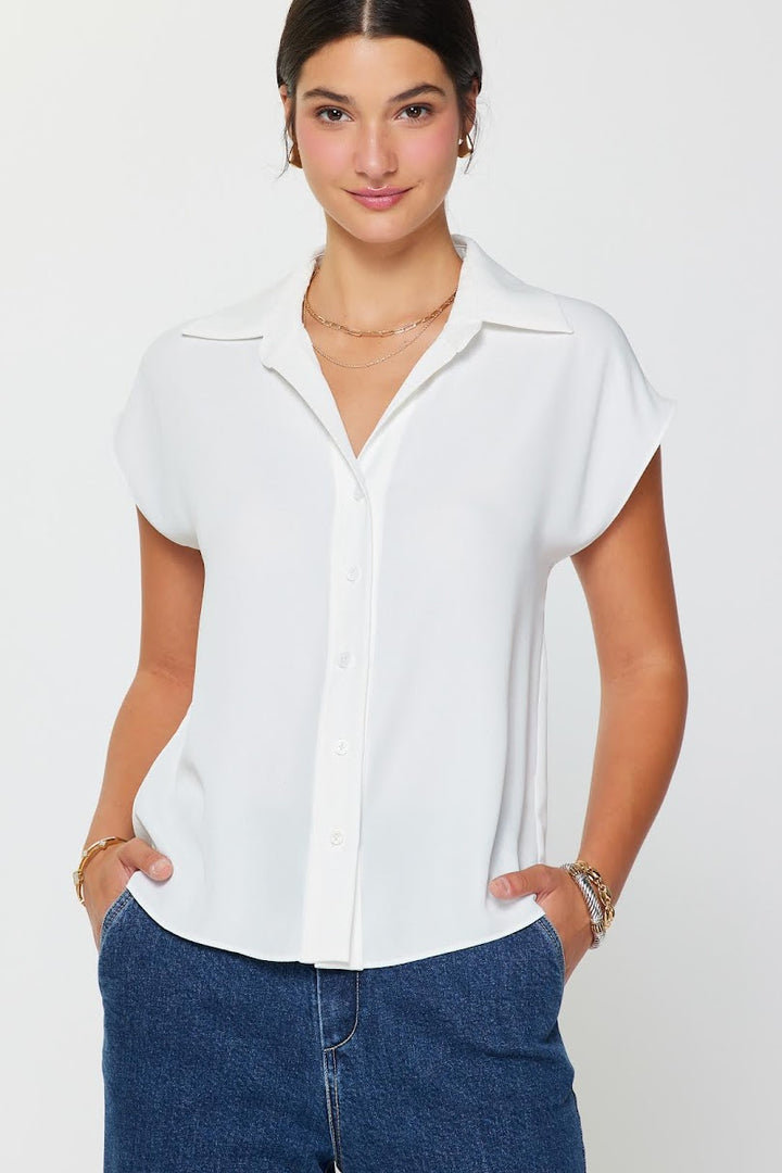 Marie Blouse - White