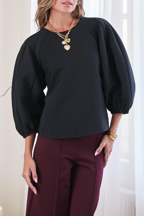 Lucy Blouse - Black