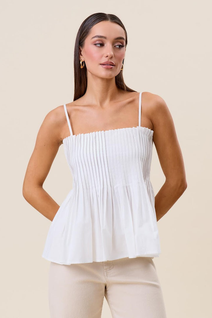 Priscilla Top - White