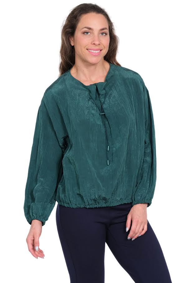 Gardenia Top - Forest