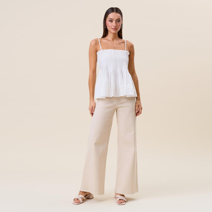 Priscilla Top - White