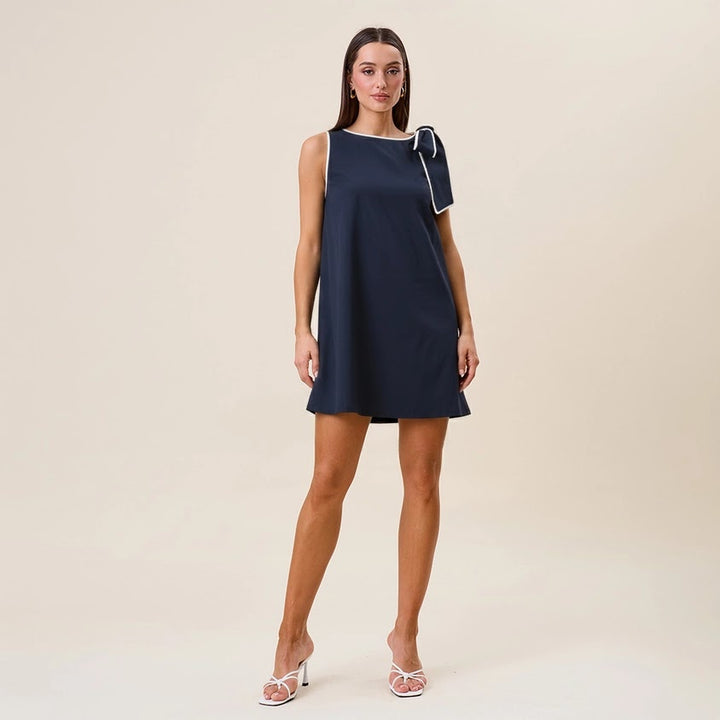 Adel Dress - Navy