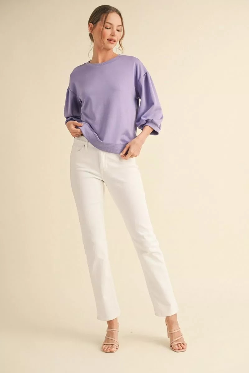 My Soft & Comfy Top - Lavender
