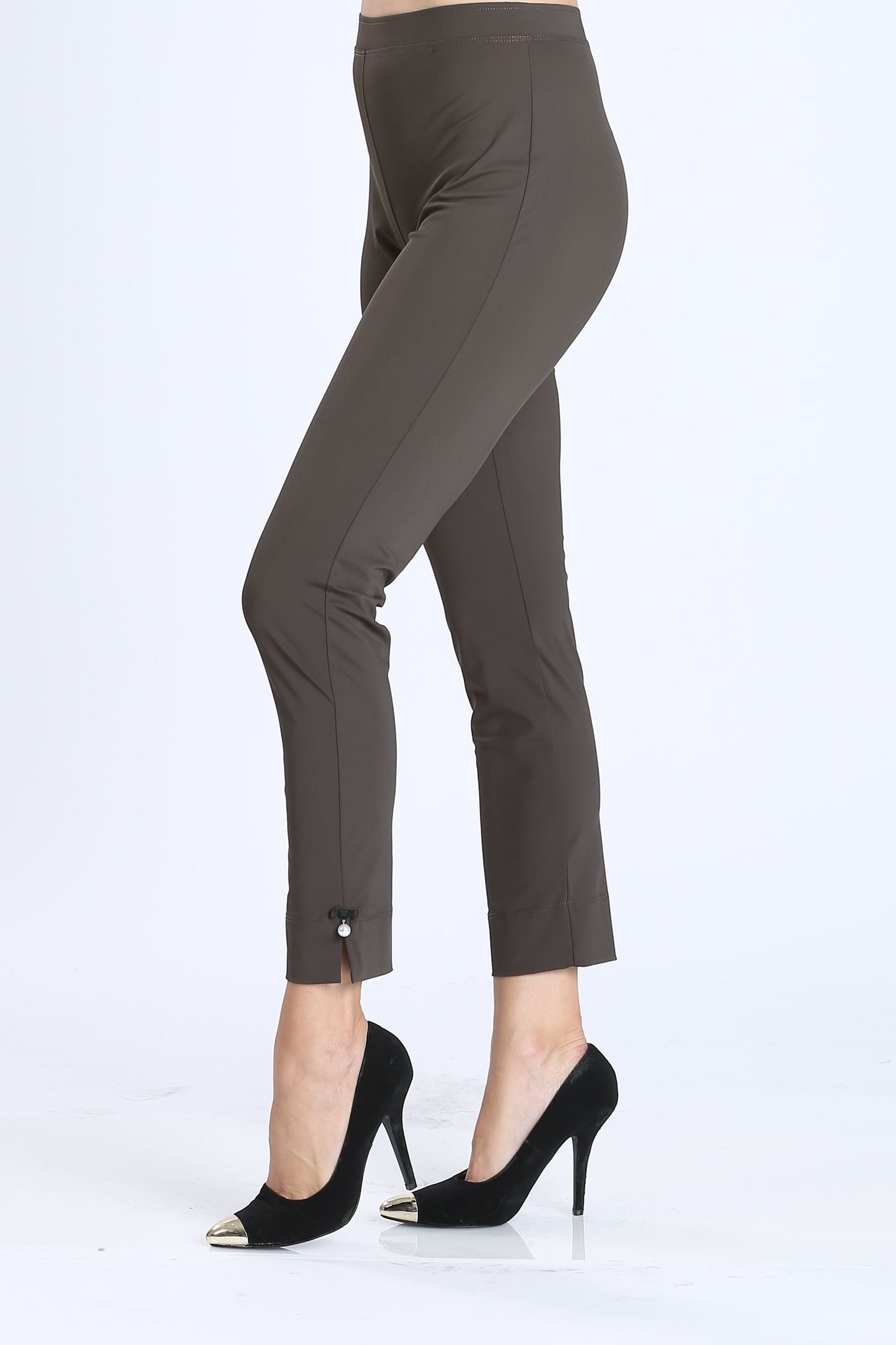 The Mary Jane Pant - Brown