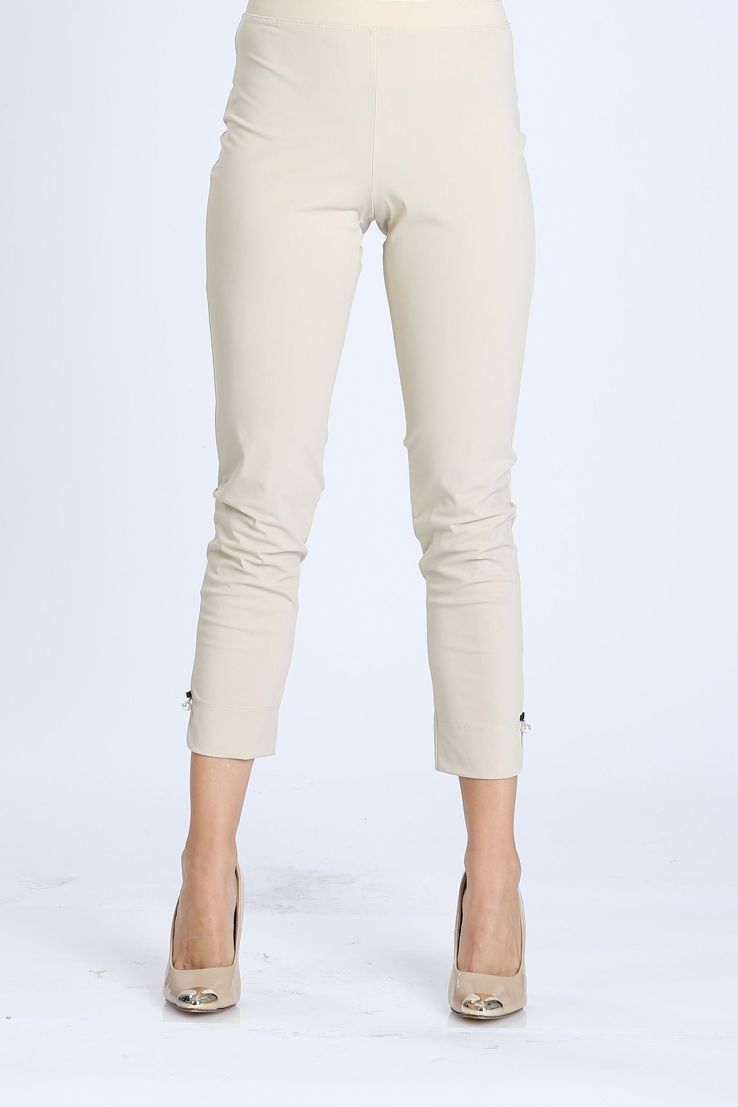 The Mary Jane Pant - Oyster