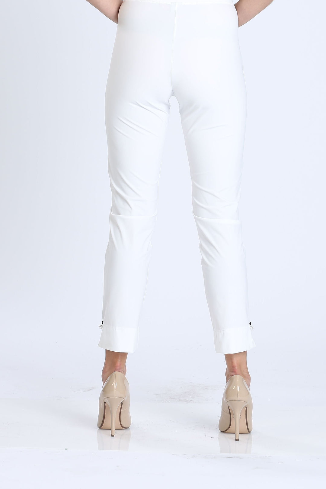 The Mary Jane Pant - White
