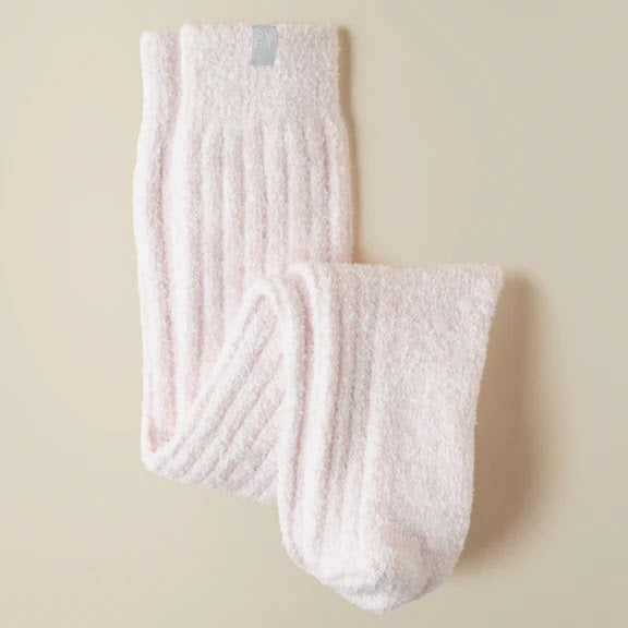 Softies Marshmallow Socks - Heather Blush Pink