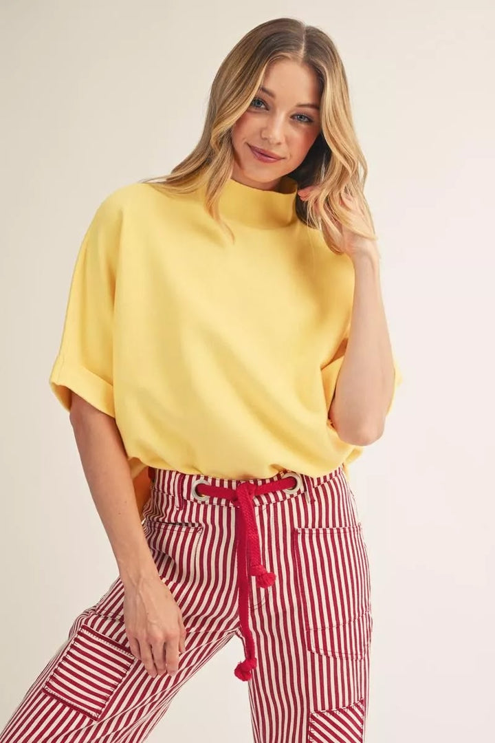 Classic Sweater - Yellow