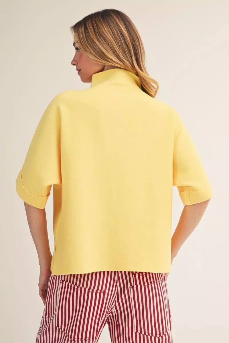 Classic Sweater - Yellow