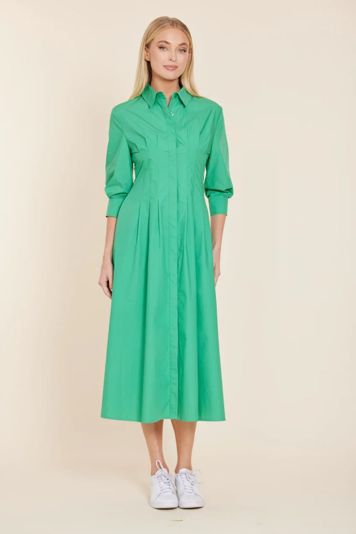 Tiffany Midi Dress - Green