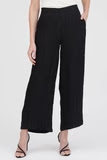 Wide Leg Pant - Black