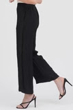 Wide Leg Pant - Black