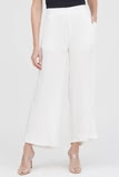 Wide Leg Pant - White