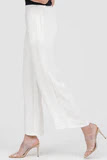 Wide Leg Pant - White