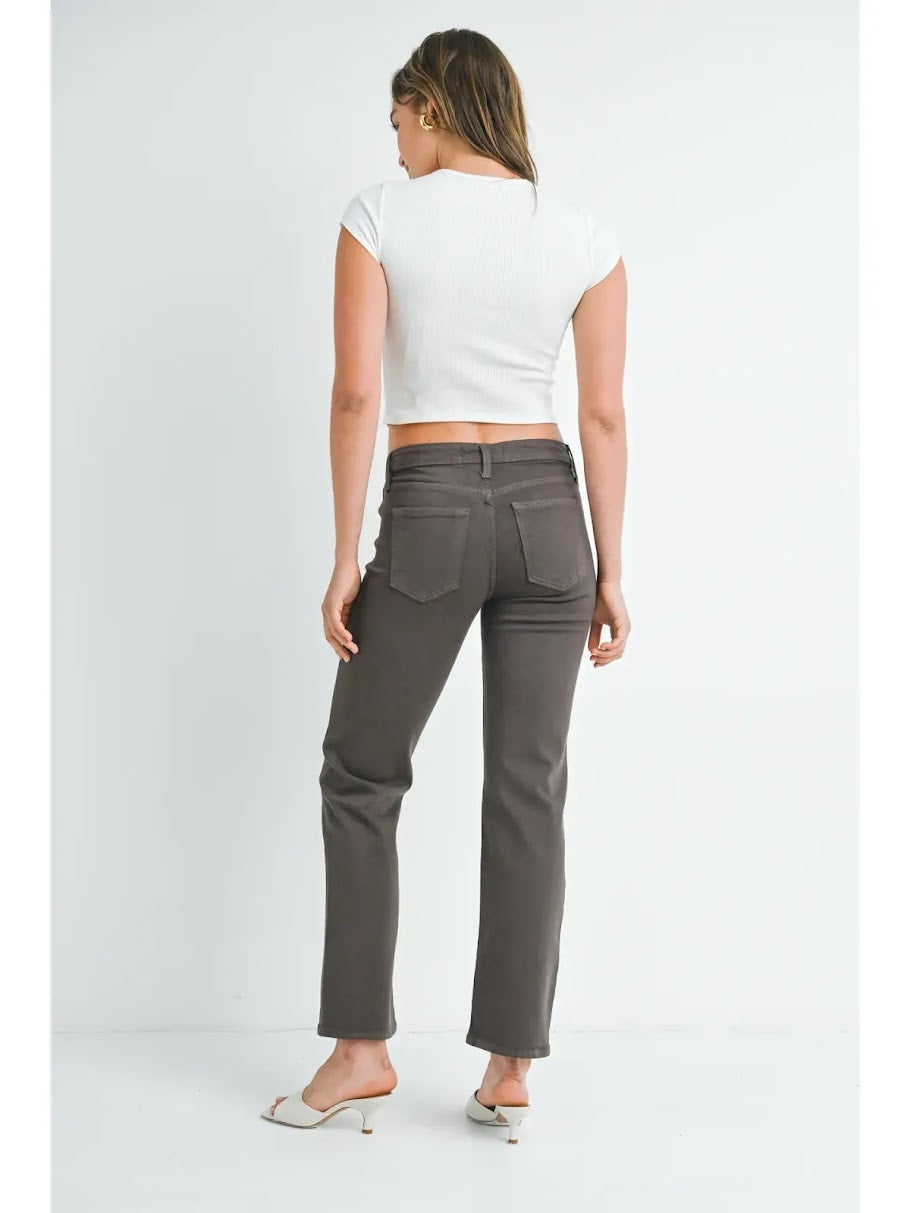 Callie MR Jeans - Brown