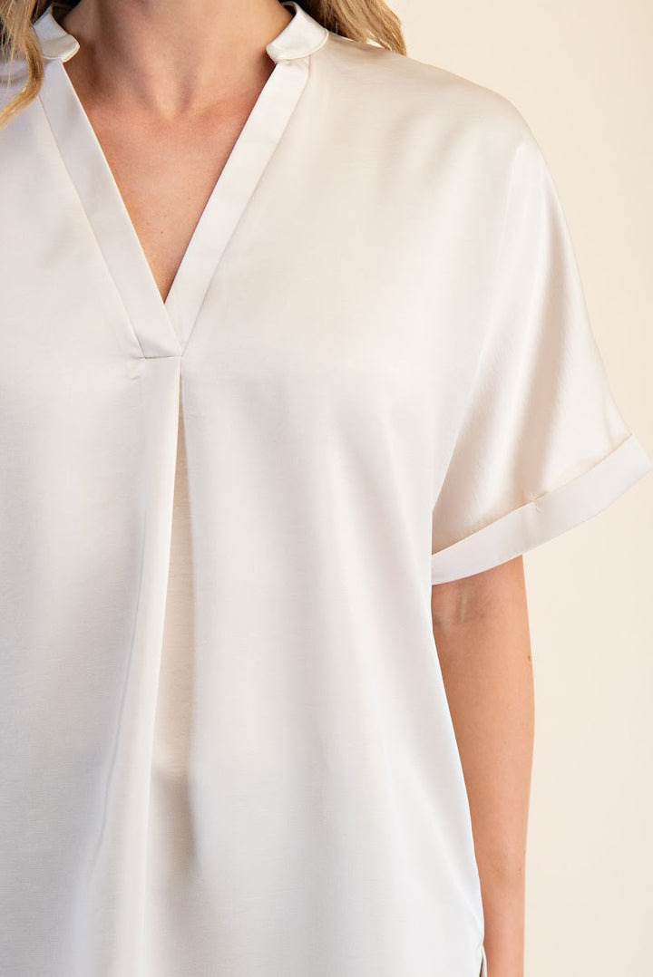 Any Day Wear Top - Cream