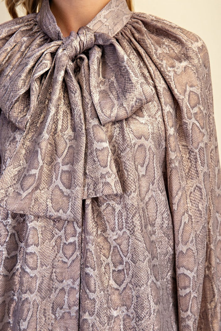 Annie Blouse - Camel