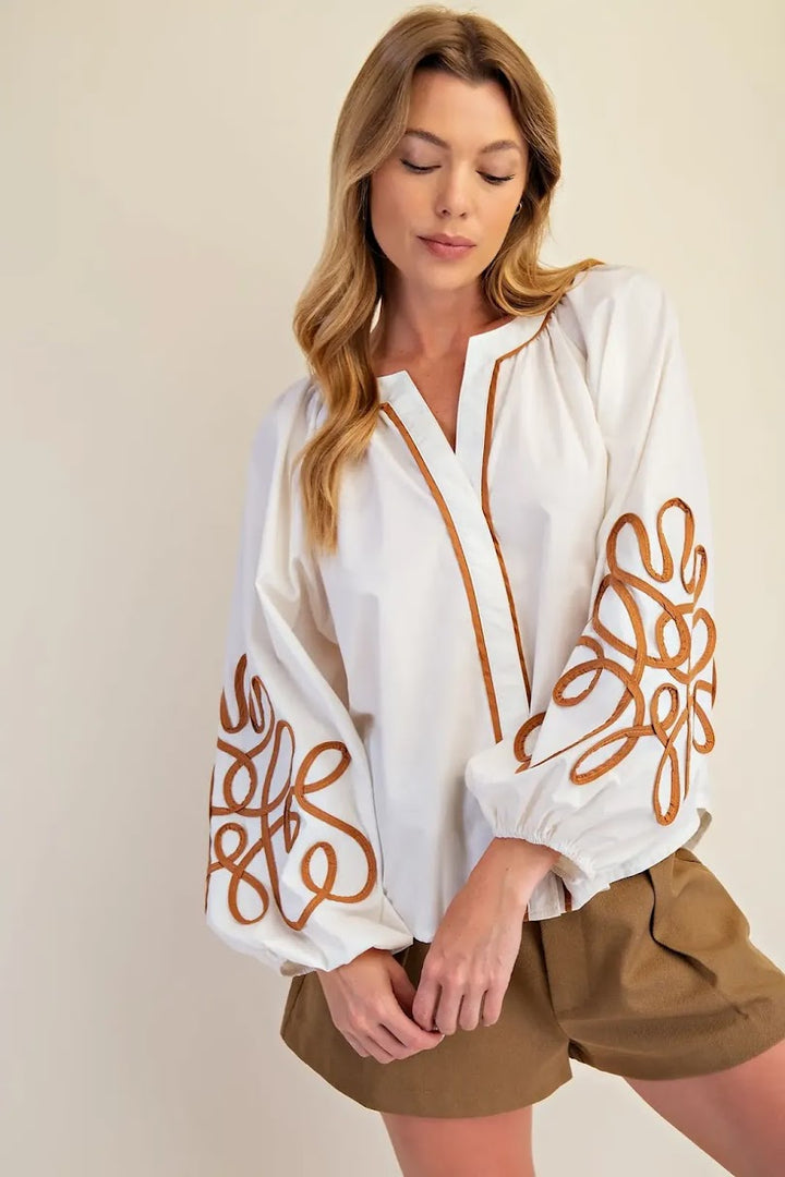 Yvonne Top - Ivory